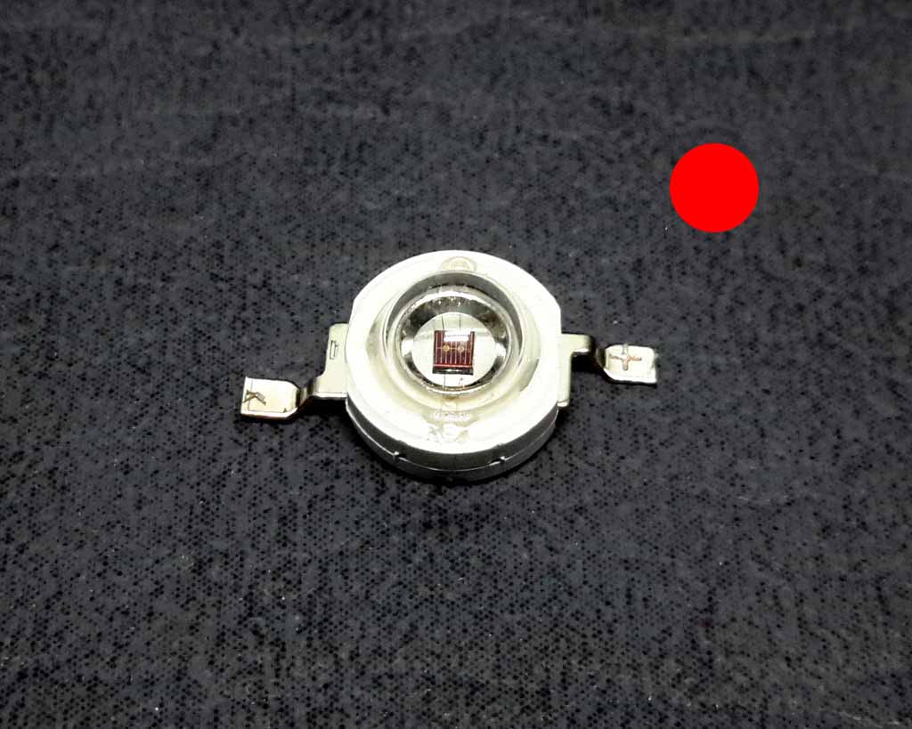 LED 1W แสงแดง 40LM