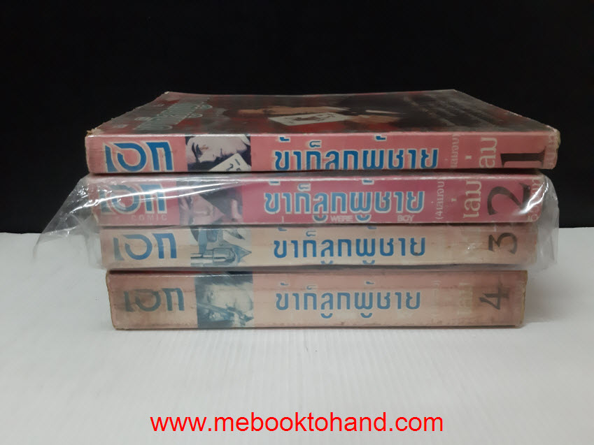 I were Boy ข้าก็ลูกผู้ชาย 1-4 จบ