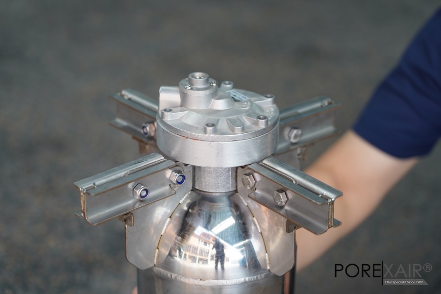 PULSE-JET FILTER CLEANING SYSTEM 600MM I ระบบทำความสะอาดฟิลเตอร์สีฝุ่นด้วยเจ็ทลมแรงดันสูง