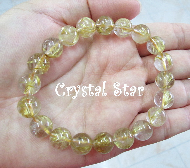 สร้อยข้อมือไหมทอง