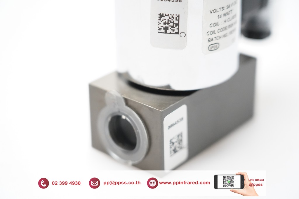 UFLOW 1/2" 230V Gas Solenoid Valve IP65 "INDIA" l โซลินอยวาล์วแก๊ส รุ่นกันน้ำ