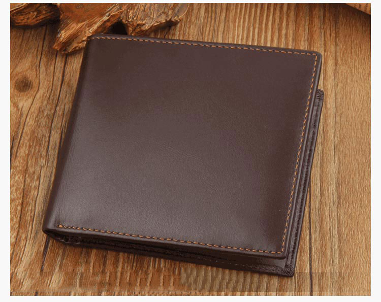 กระเป๋าสตางค์ผู้ชาย SEPT WOLVES รหัส SW001 [สีน้ำตาล]