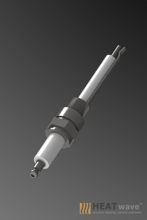 HEATwave Straight Type 3.0mm Igniter for Package Burner l เขี้ยวสปาร์ค ทรงตรง สำหรับจุดสปาร์ค (อย่างเดียว) สำหรับ เครื่องพ่นไฟอุตสาหกรรม