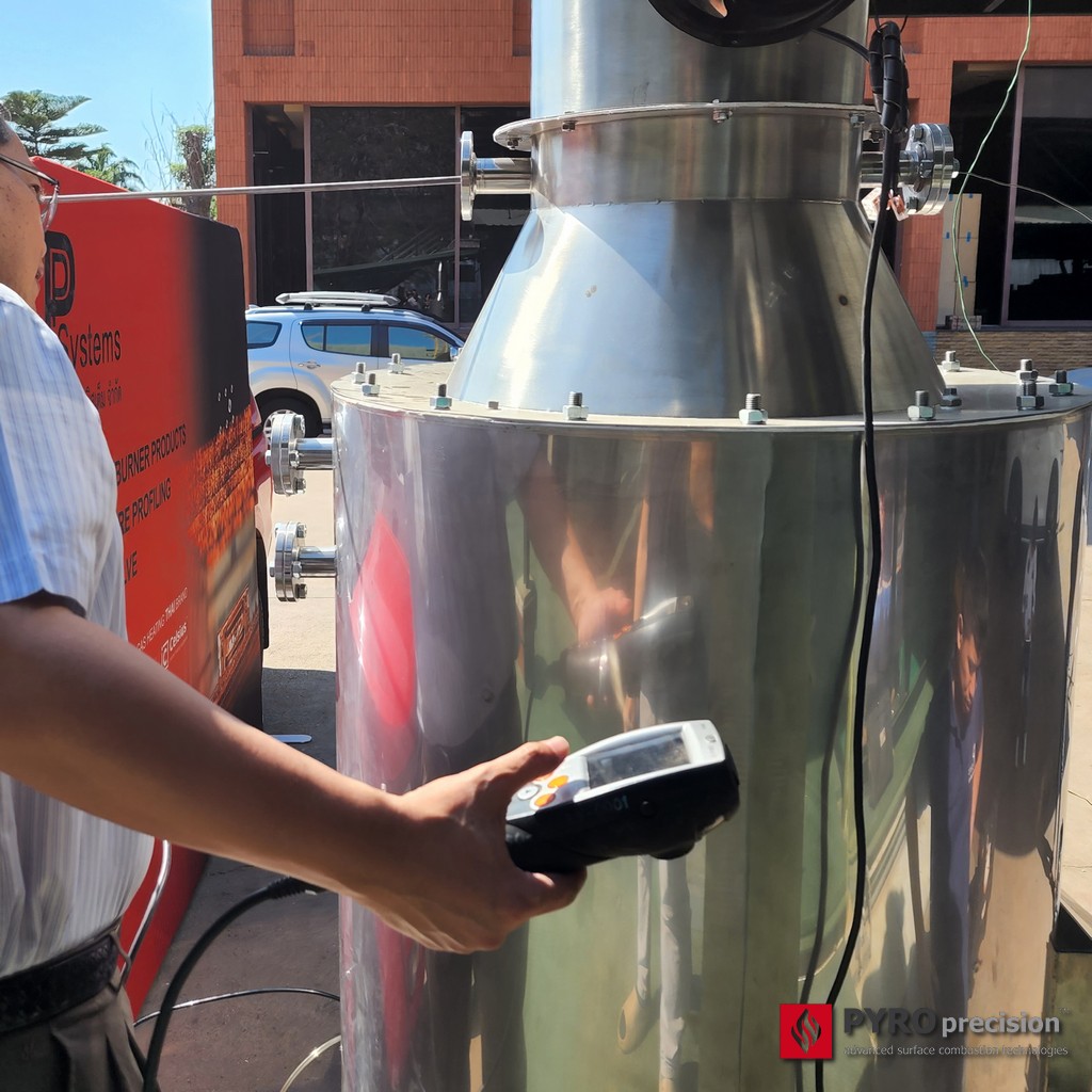 MFB Burner Aim Reducing Emissions l เครื่องพ่นไฟระบบมลพิษต่ำ