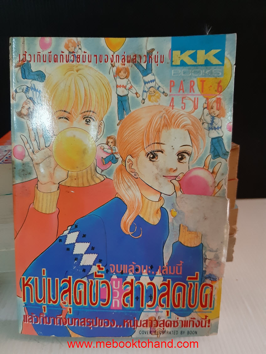 หนุ่มสุดขั้ว บวก สาวสุดขีด 1-6 จบ