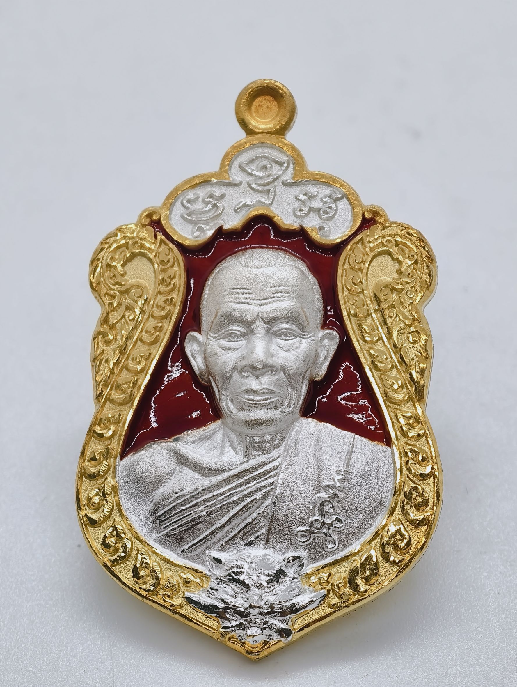 หลวงพ่อสุพจน์ วัดศรีทรงธรรม เหรียญสิทธิพุทธมงคล มหาคง คง 2K ลงยา (AC2100)