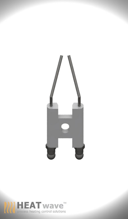 HEATwave H-Type Side Bend Rod 2.0mm Igniter for Kitchen Burner l เขี้ยวสปาร์ค รูปทรง H งอ สำหรับจุดสปาร์ค (อย่างเดียว) สำหรับเตาฟู่ เตาครัว