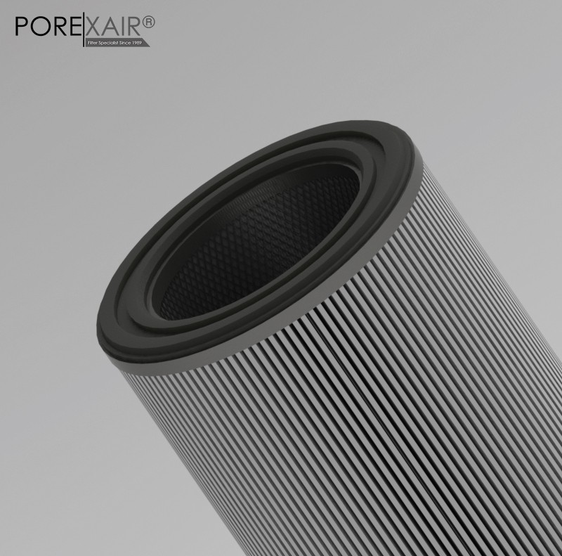 PoreXair Cartridge Filter PA310N CT-20 l ไส้กรองสีฝุ่น Polyester ขนาด 330x216x600
