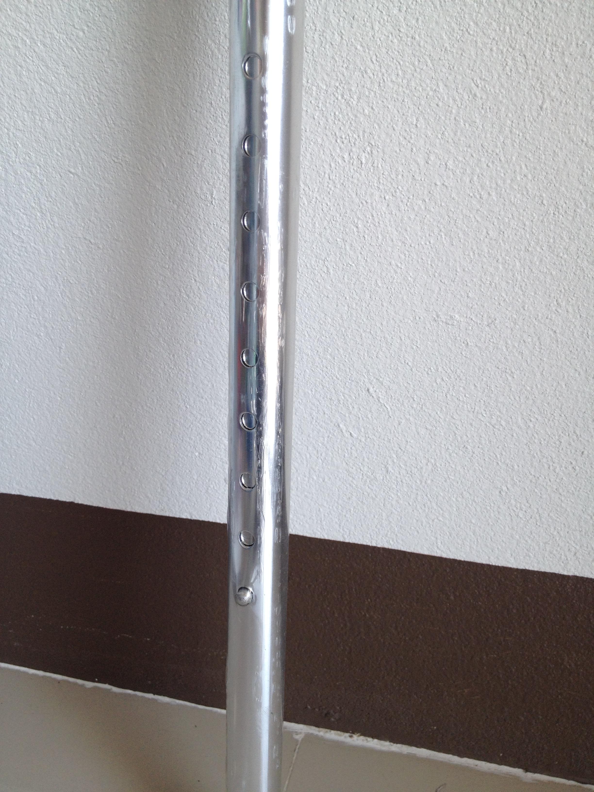 ไม้เท้าก้านร่ม อลูมิเนียม ปรับระดับได้