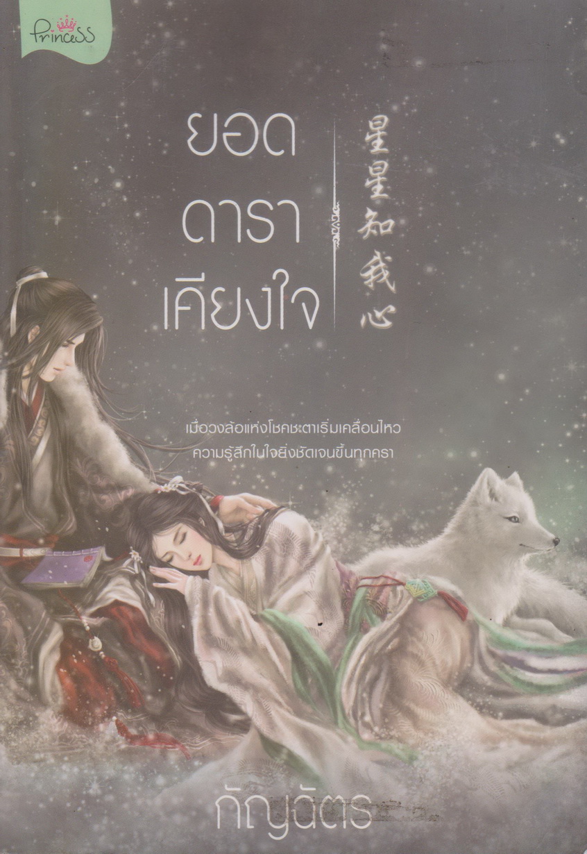 นิยาย ยอดดาราเคียงใจ ผู้เขียน กัญฉัตร