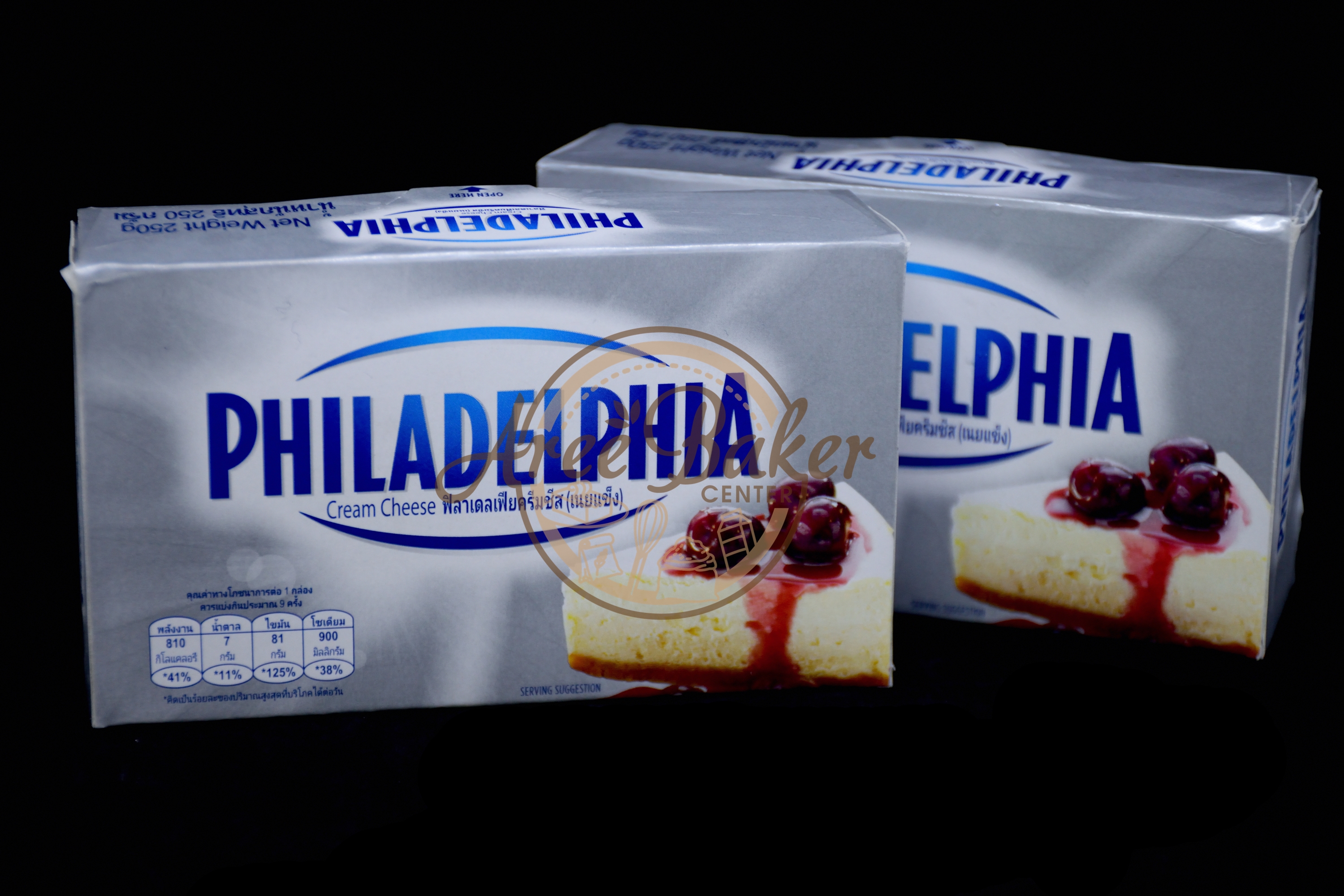 ครีมชีส Philadelphia กล่องเล็ก