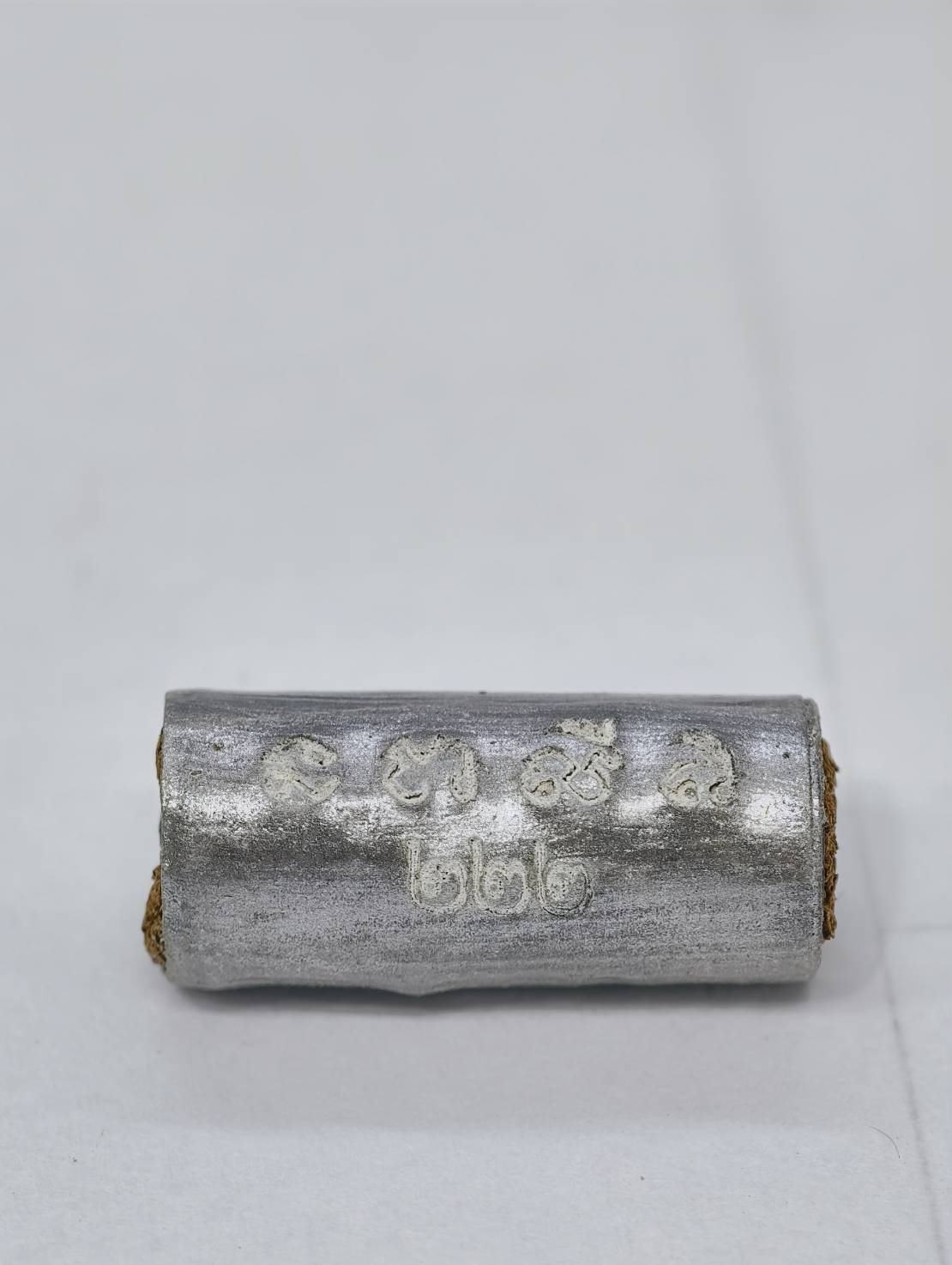 หลวงปู่ยูร วัดหนองป่าหมาก ตะกรุดรวยเงิน เลข 222 KA1644