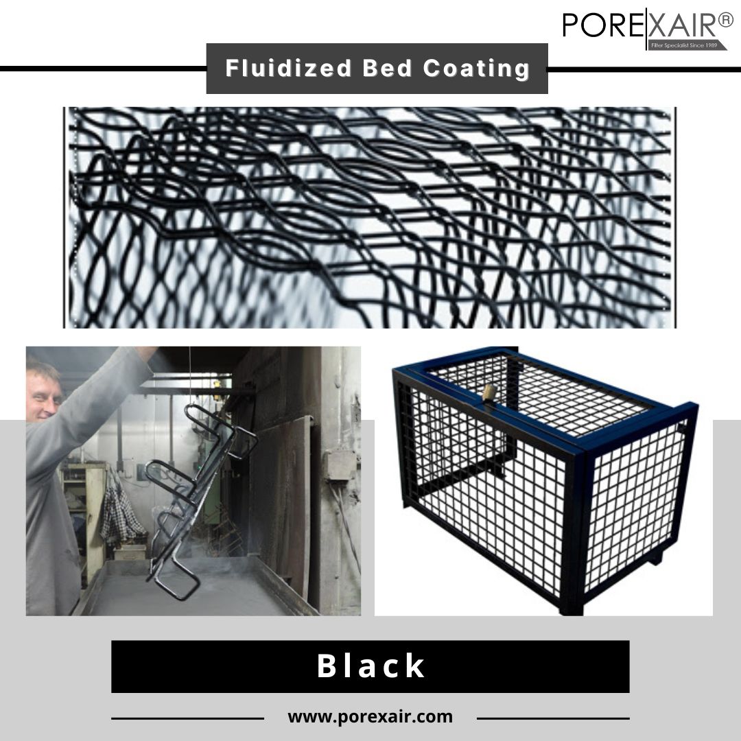 UHMW Polyethylene Sheet l แผ่นฟลูอิดไดซ์สำหรับถังพ่นสีแบบจุ่ม ความหนา 10-19mm ความพรุน 15-80 ไมครอน