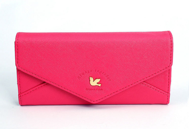 กระเป๋าสตางค์ Love me Sweet wallet [แบบสามพับ]