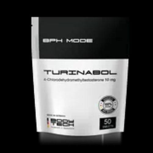 TURINBOL 4-Chlorodehydromethyltestosterone 10 mg Packing 50 tablet Bodytech