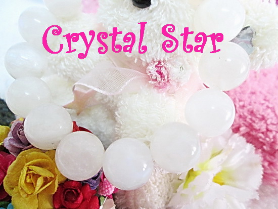 สร้อยข้อมือมูนสโตน