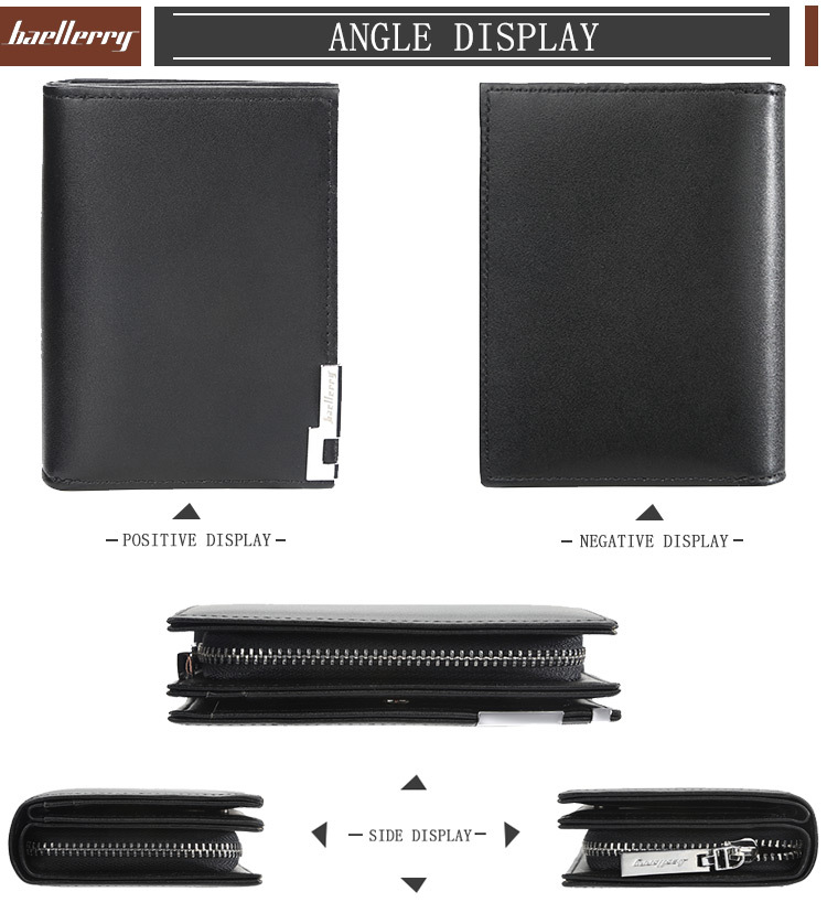 กระเป๋าสตางค์ใบสั้น Baellerry แท้ รุ่น BA-018