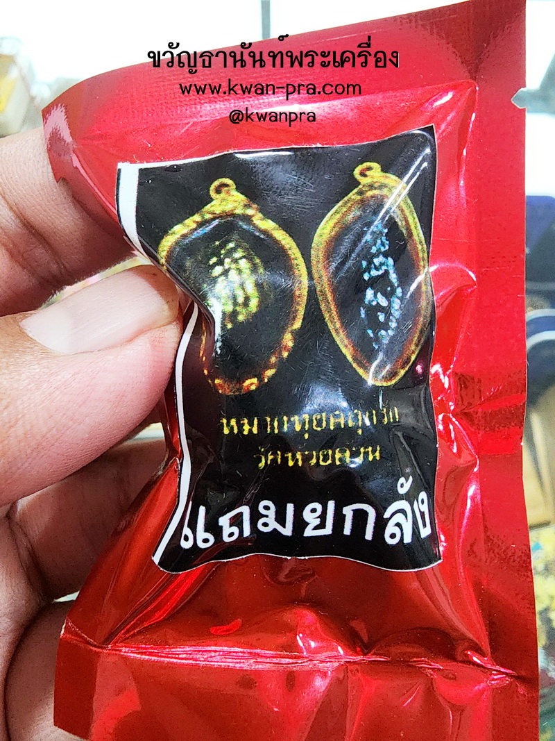 หลวงพ่อพัฒน์ วัดห้วยด้วน หมากทุย รุ่นแรก ไม่แกะซีล (KP5097)