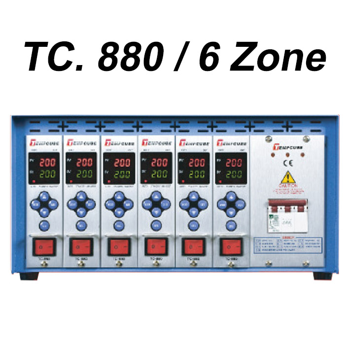 Hot Runner TC-880 Temp Control 6 Zone [ Card type / KOREA ]