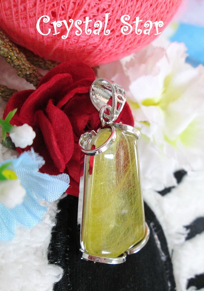 จี้ไหมทอง