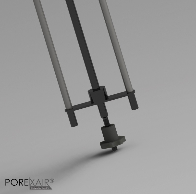 ROTARY VANE CLEANING SYSTEM 600MM I ระบบทำความสะอาดไส้กรอง