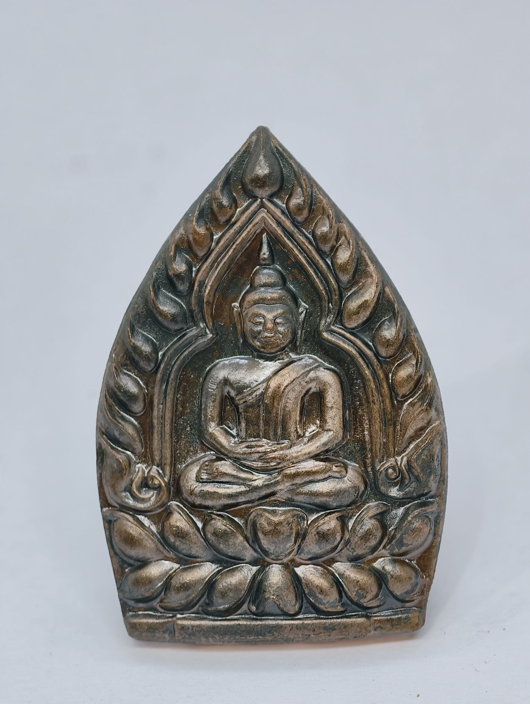 หลวงปู่มหาศิลา วัดโพธิ์ศรีสะอาดแกเปะ เจ้าสัว รวยพันล้าน ปี 67 ชนวนโบราณ KA3469