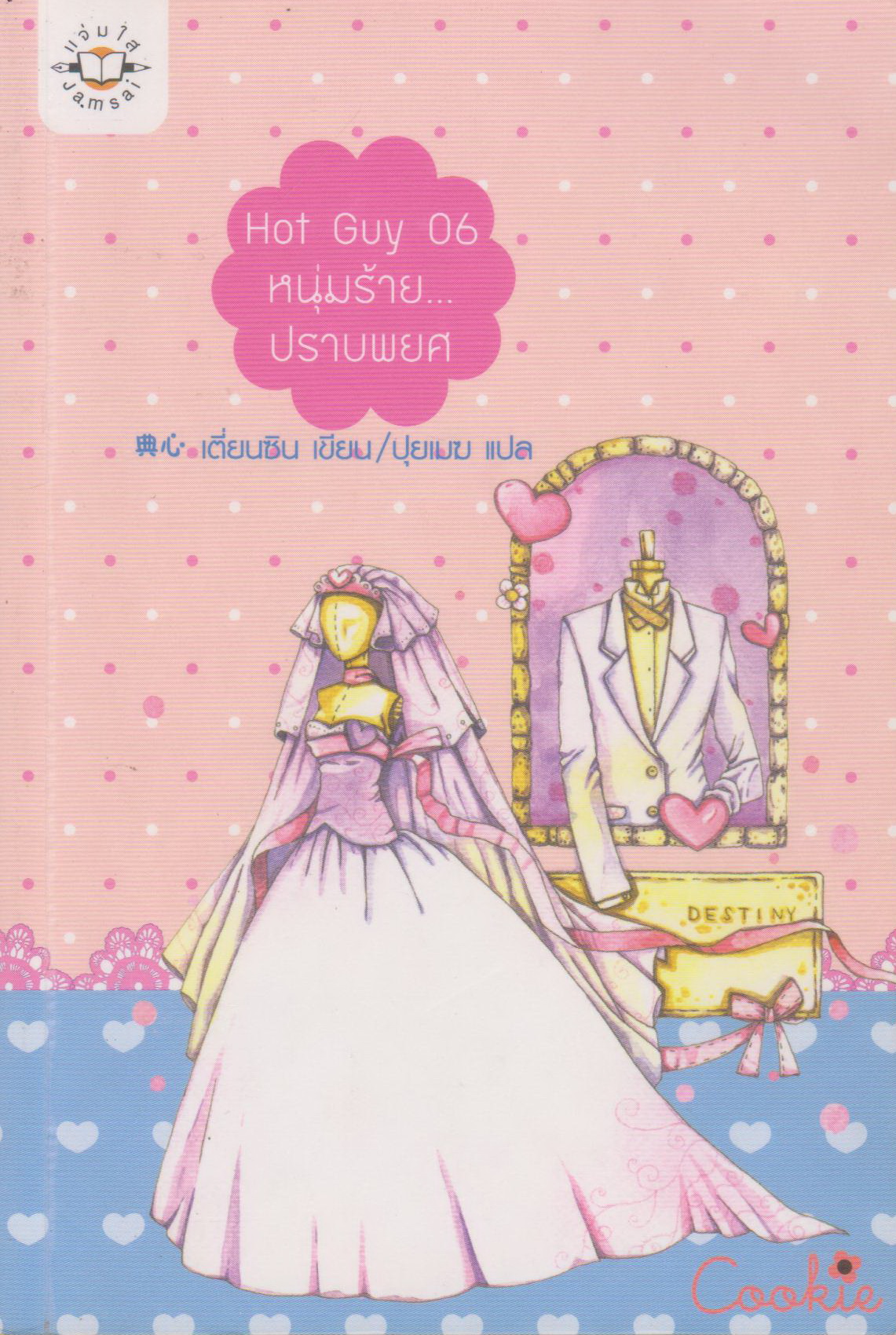 ฺนิยายชุด Hot Guy 06 หนุ่มร้าย... ปราบพยศ ผู้เขียน เตี่ยนซิน ผู้แปล ปุยเมม