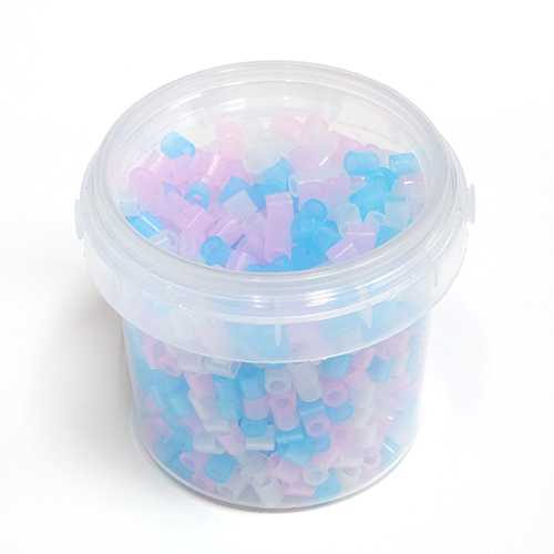รีดร้อนคละสี box15