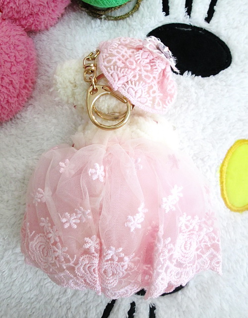 พวงกุญแจตุ๊กตา