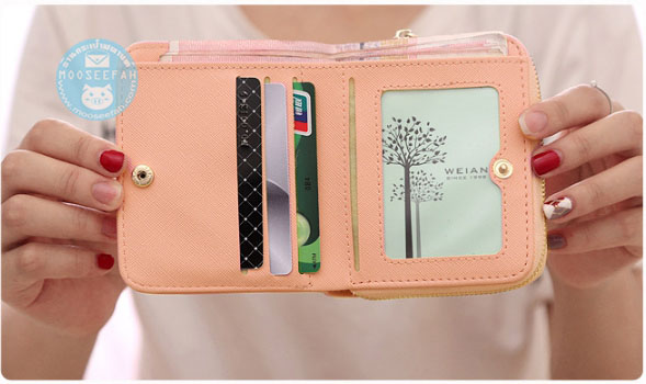 กระเป๋าสตางค์ผู้หญิง Crown Z wallet heritage