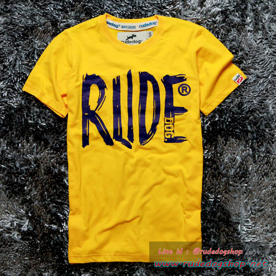 เสื้อยืด Rudedog รุ่น Brush Size M