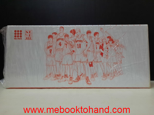 Slam Dunk แสลมดังค์ 1-20 จบ + กล่อง กระเป๋า โปสเตอร์