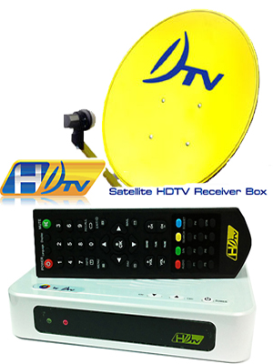 ชุดจานดาวเทียม DTV ขนาด 60 ซ.ม. รุ่น DTV-HD1