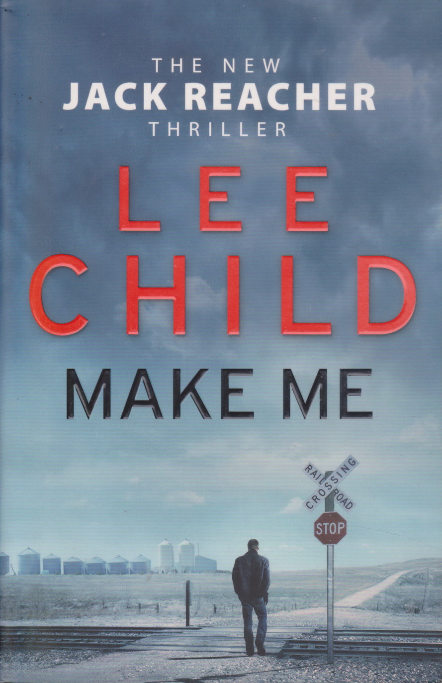นิยายภาษาอังกฤษ Make Me (Jack Reacher) by Lee Child (Author)