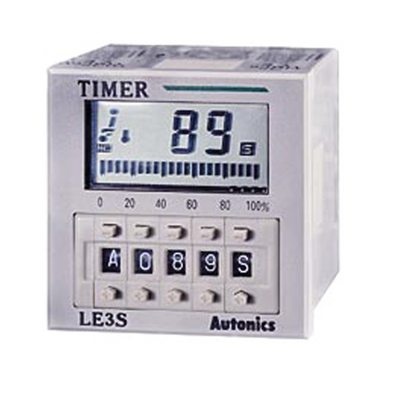 Call ! " ราคาโปรโมชั่น" Autonics Digital timer LE3S [แบบกดปรับ Switch type]