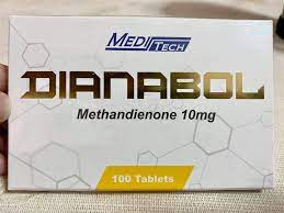 DIANABOL Methandieone 10mg 100Tablets เพิ่มกำลัง กล้ามเนื้อ น้ำหนัก หุ่นหมี