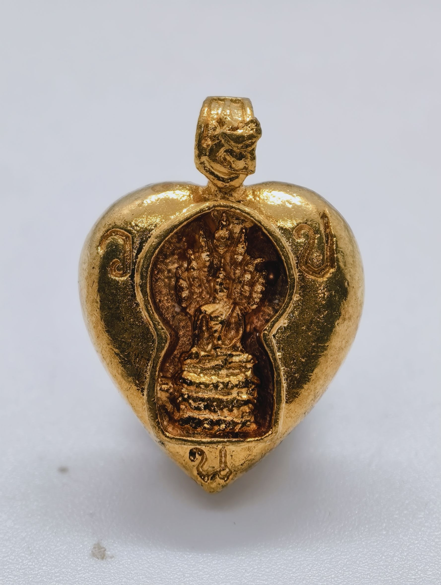 พระพุทธนาคปรก ดวงใจนาคราช วัดนาคปรก หัวใจ ภาษีเจริญ AC2325