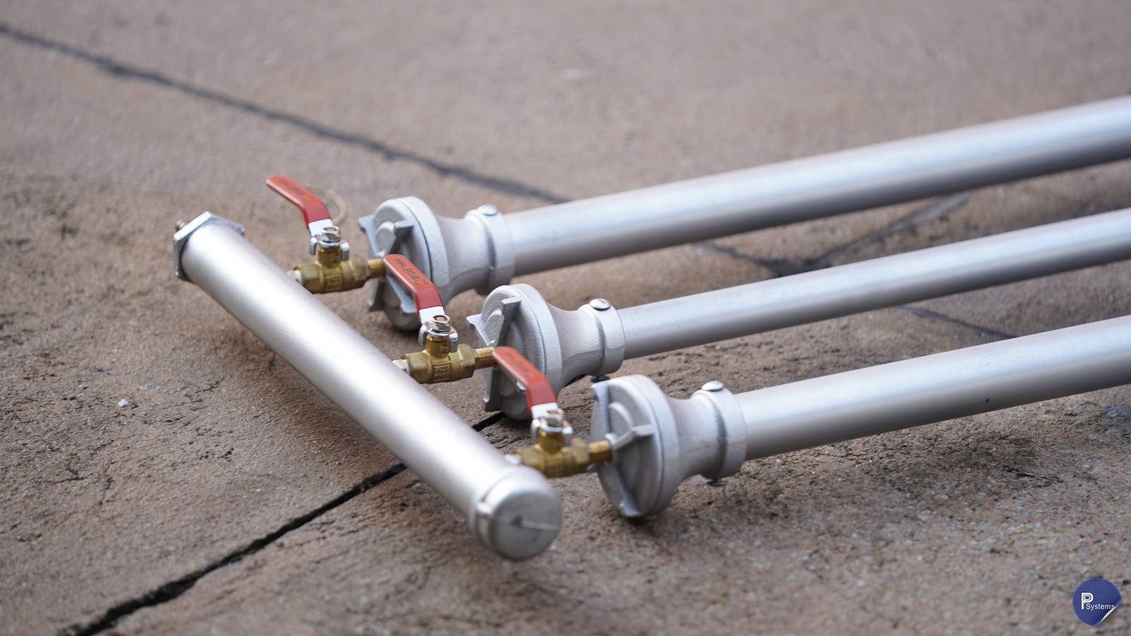 หัวเตาแก๊ส KB20 VER.2 Kitchen Burner 200,000 BTU/hr (58kW) ขนาด Ø 20 นิ้ว สำหรับถังต้มอุตสาหกรรม