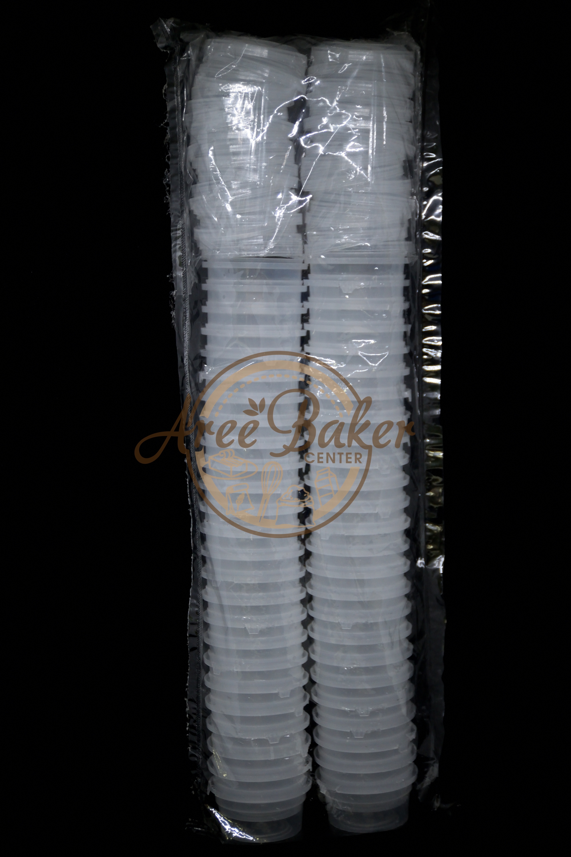 ถ้วยฝาเซฟตี้ 6 oz (ถ้วยฟรุตสลัด) 20ชิ้น