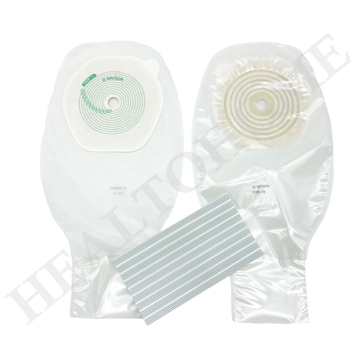 Proxima ถุงอุจจาระหน้าท้อง แบบชิ้นเดียว ขนาด 10-70 มม. (Colostomy Bag)