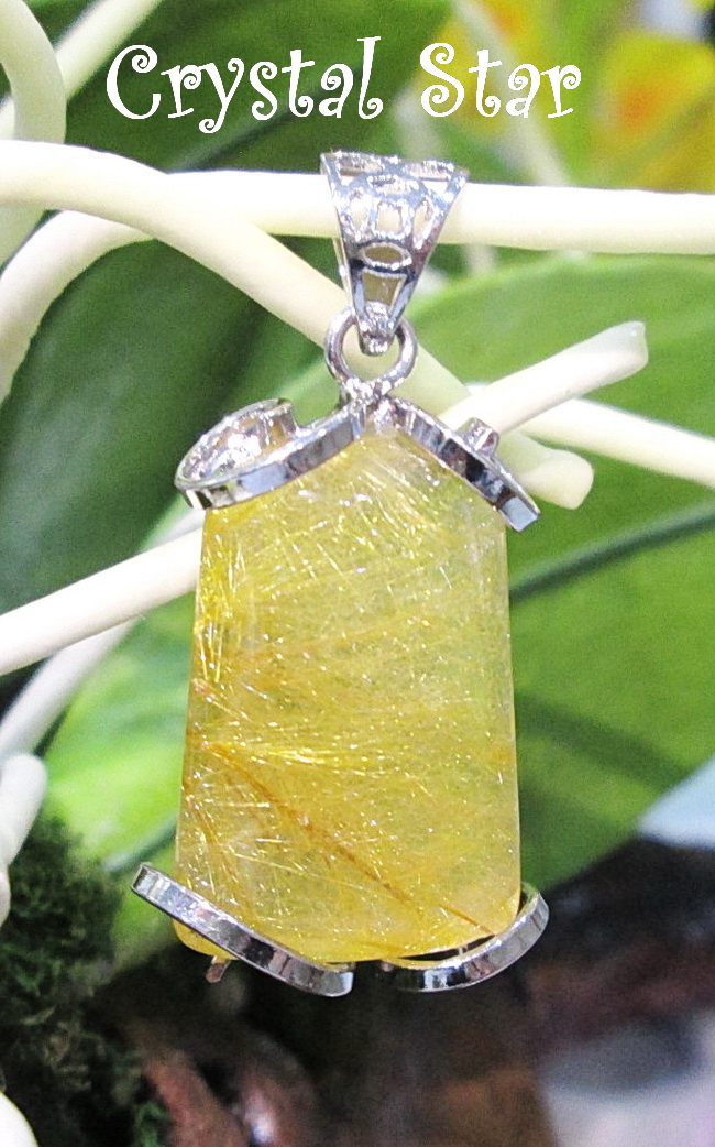 จี้ไหมทอง