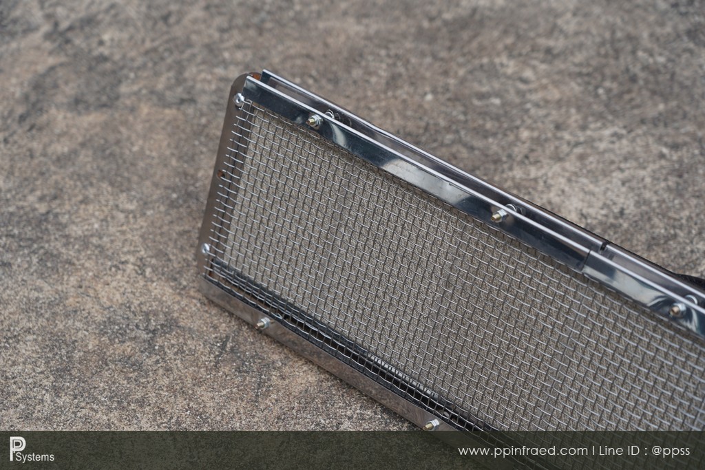 หัวเตาอินฟาเรด THD HD600 9.40KW ขนาด 600x175x220