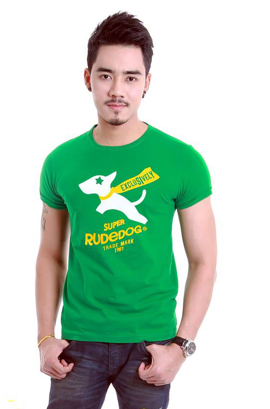 เสื้อยืด Rudedog รุ่น Superdog Size M