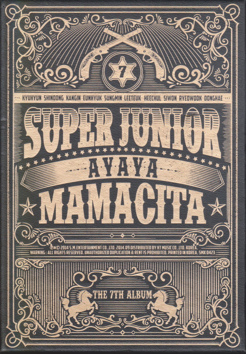 Super Junior : 7th Album - MAMACITA (Ver. A)