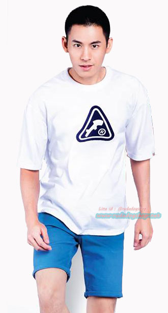 เสื้อยืดแขนสั้น rudedog รุ่น Captain (กัปตัน)