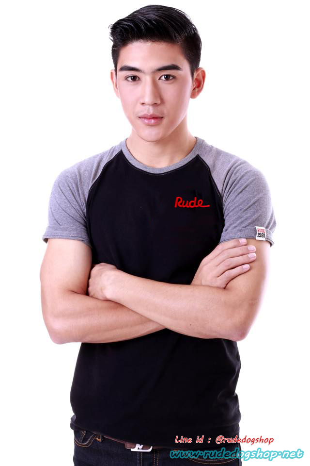เสื้อยืด Rudedog รุ่น Slope Rude Only