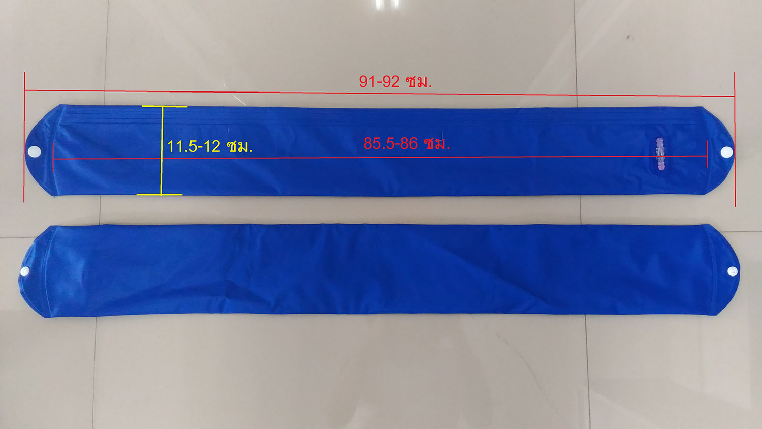 ลอนอะไหล่ สำหรับที่นอนลมแบบลอน 1 ลูก (สีน้ำเงิน)