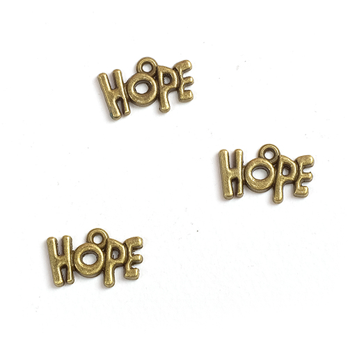 No.016 จี้ Hope12*19mm.