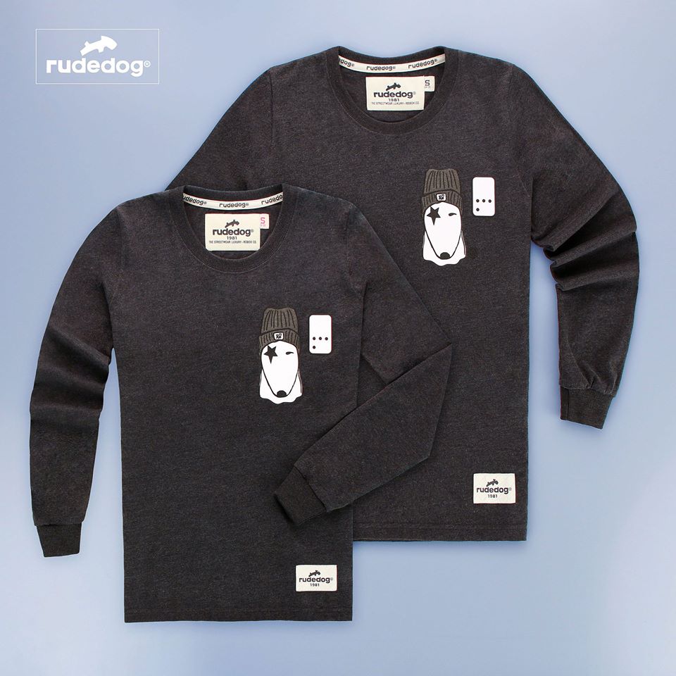 เสื้อยืดแขนยาว rudedog รุ่น Stun