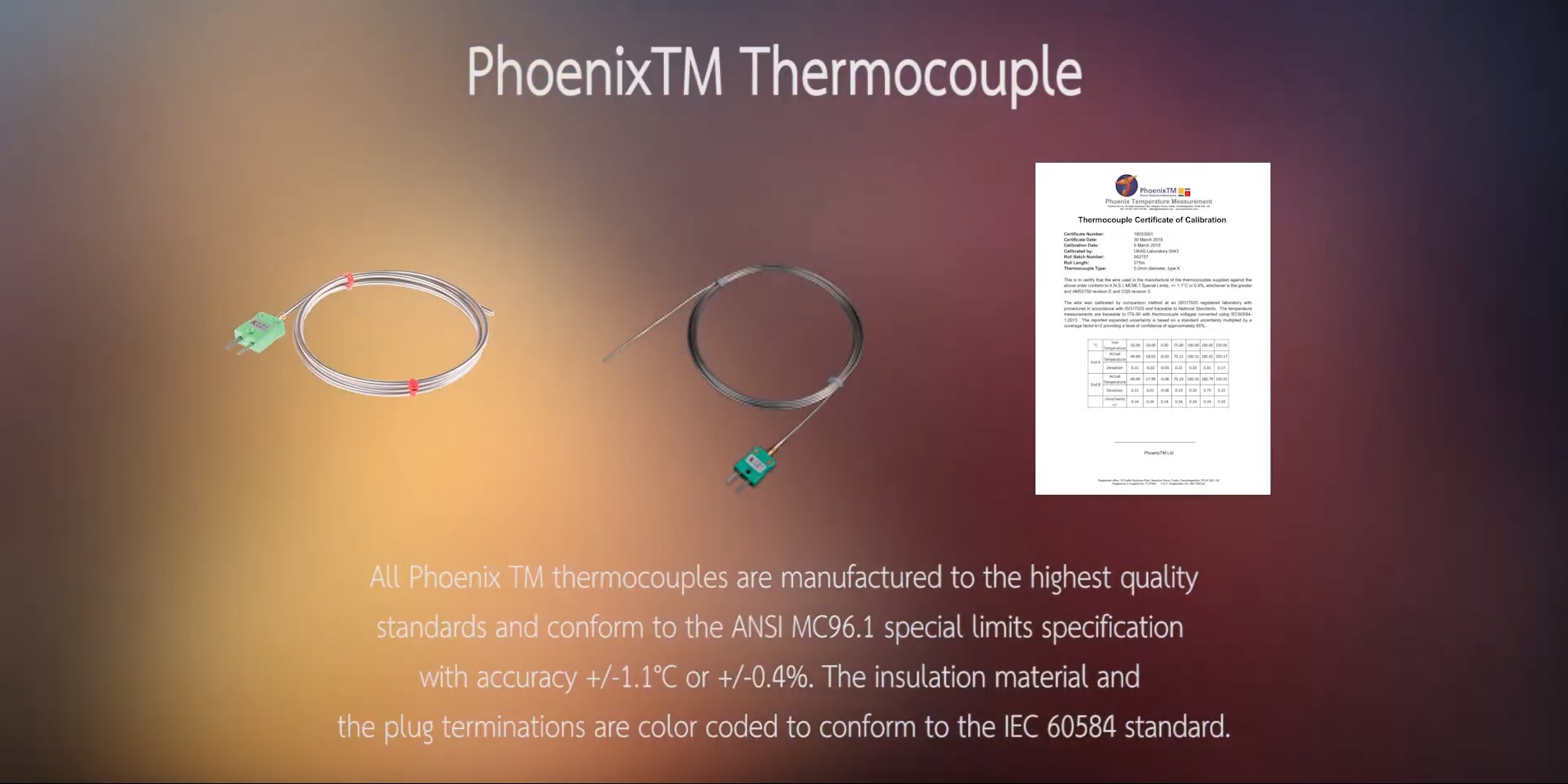 PhoenixTM 10Ch CAB & Vacuum Brazing Temperature Profile System l เครื่องบันทึกอุณหภูมิสำหรับอุตสาหกรรมบัดกรีแข็งอลูมิเนียม ในเตาควมคุมอากศและเตาศูนย์อากาศ